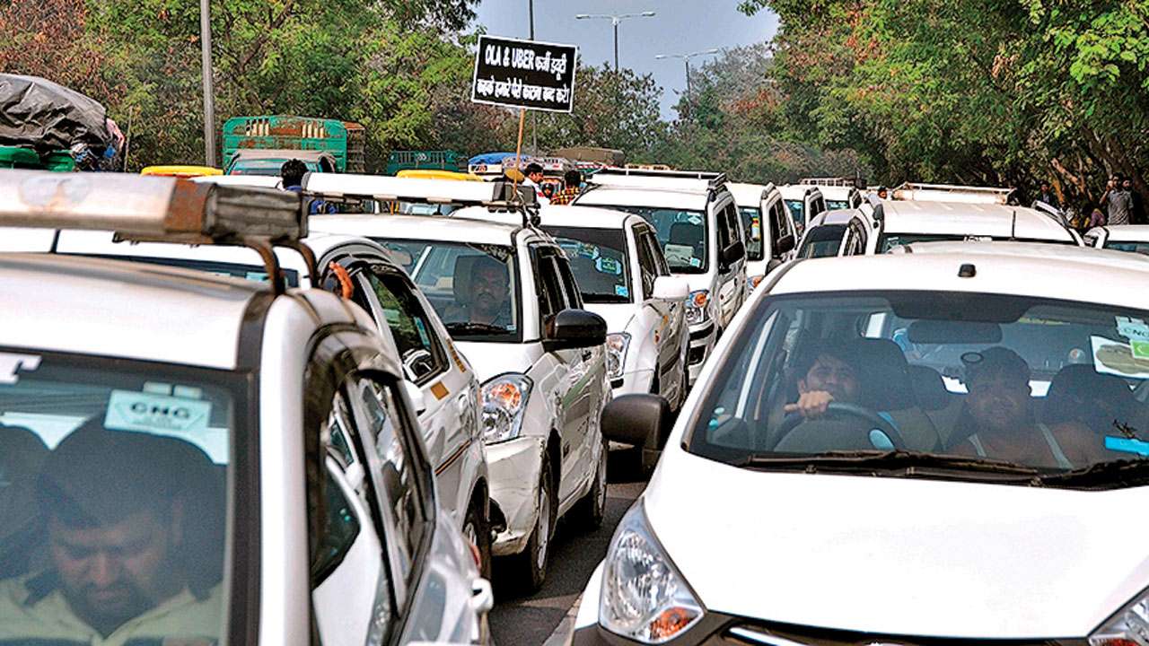 OLA-Uber cab