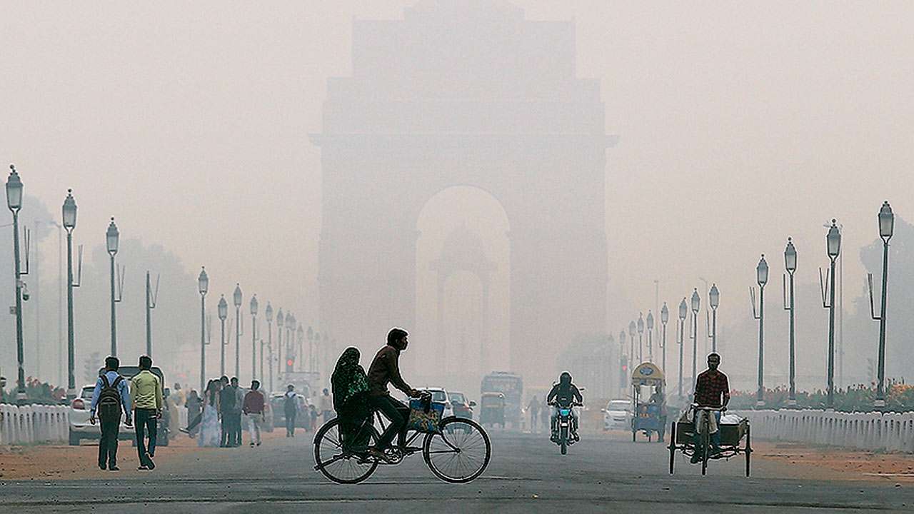 Delhi Dip In Pollution Level But Aqi Remains Very Poor At 340 5277