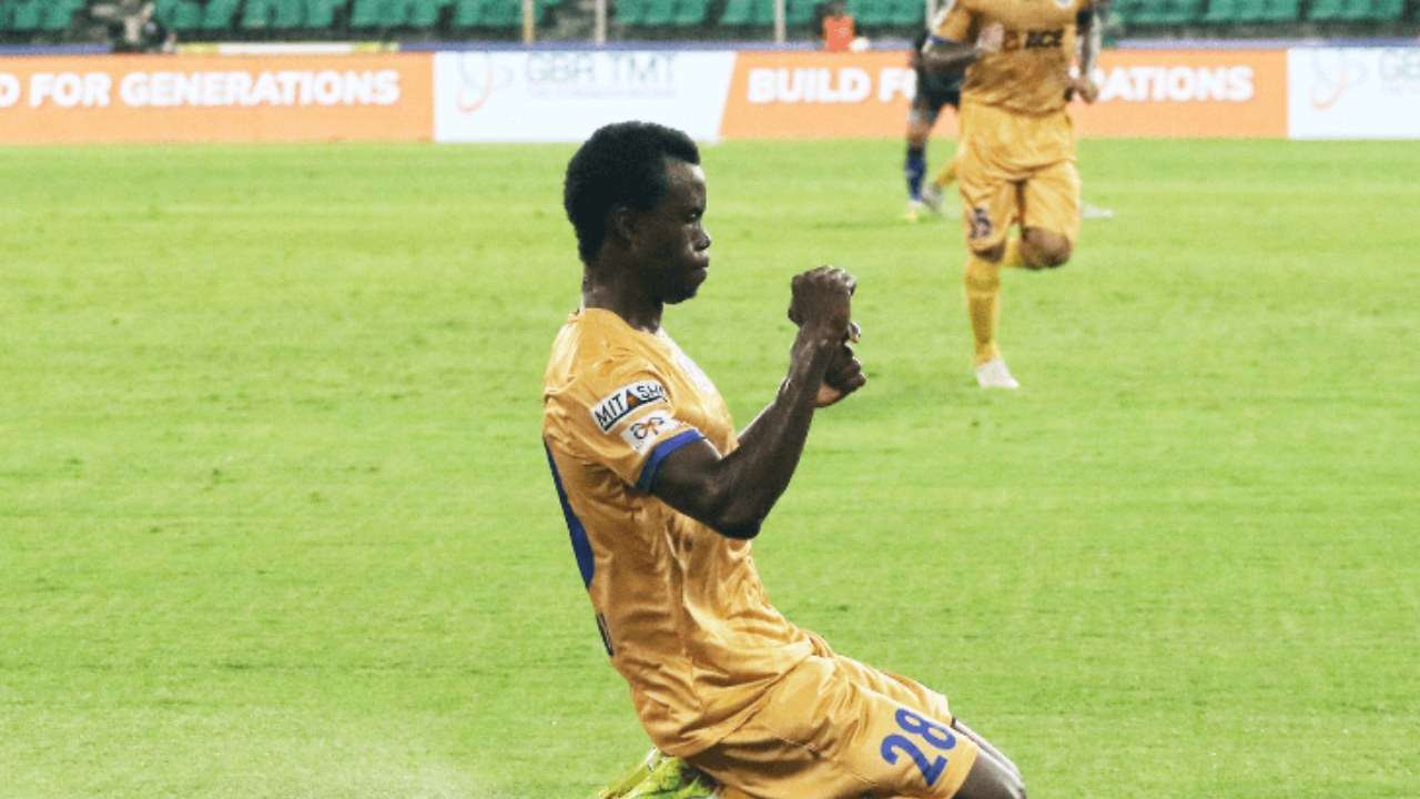 Modou Sougou scores as Mumbai stun Chennaiyin 