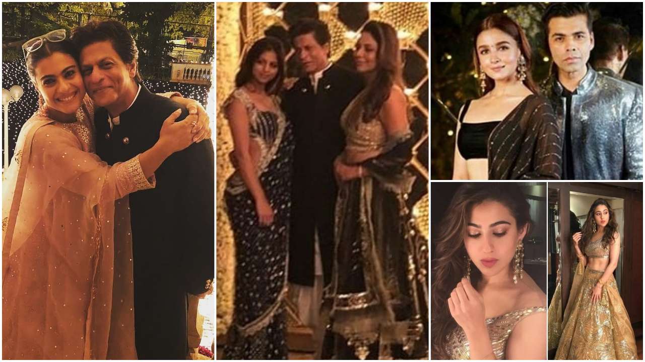 PHOTOS: Inside Shah Rukh Khan-Gauri Khan's star studded Diwali bash ...