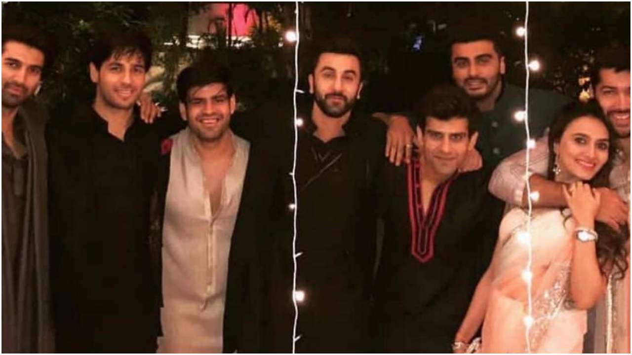 Ranbir, Aditya, Sidharth and others have fun