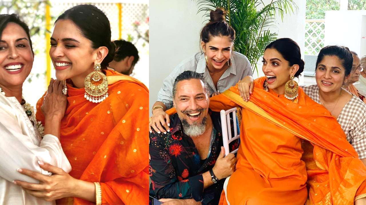 Deepika Padukone's pre-wedding ceremonies have begun too