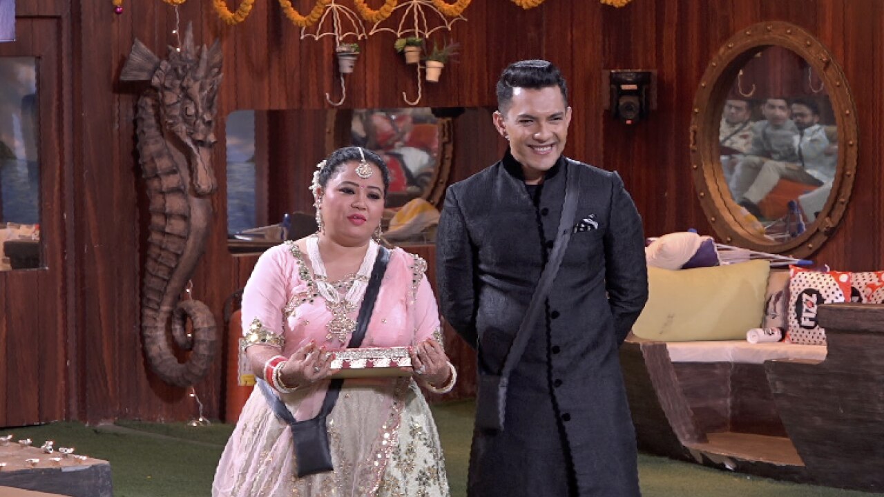 Bharti and Aditya bring in Diwali surprises
