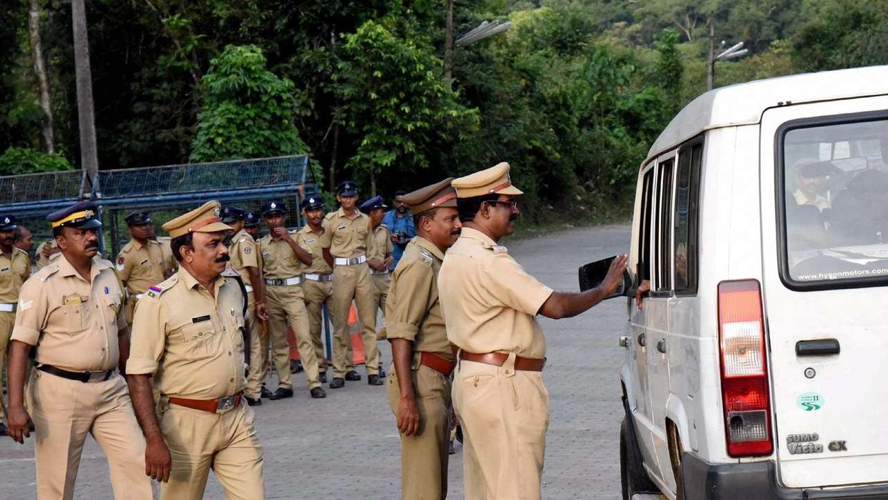 Sabarimala Security