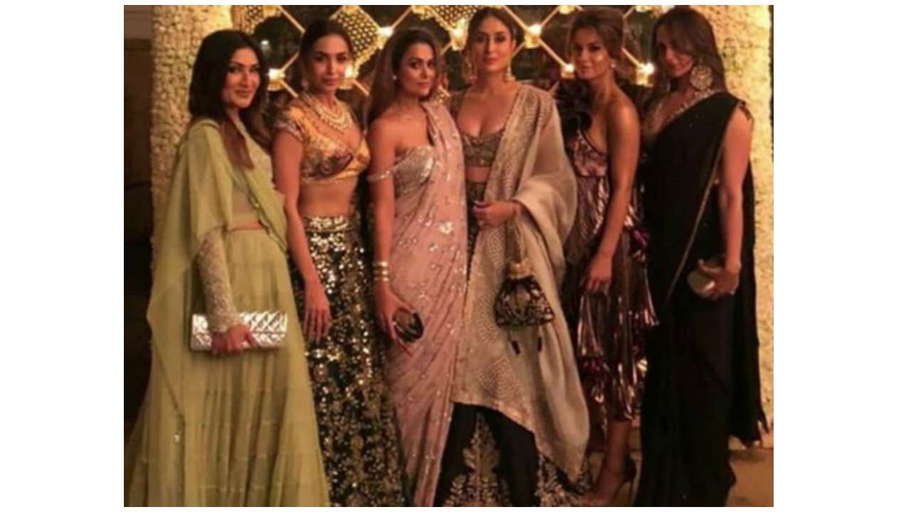 Kareena Kapoor Khan and her girl gang