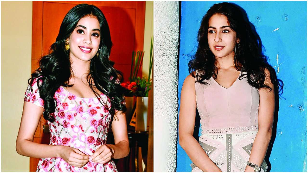 Janhvi Kapoor Vs Sara Ali Khan: The score is nor 4 all!