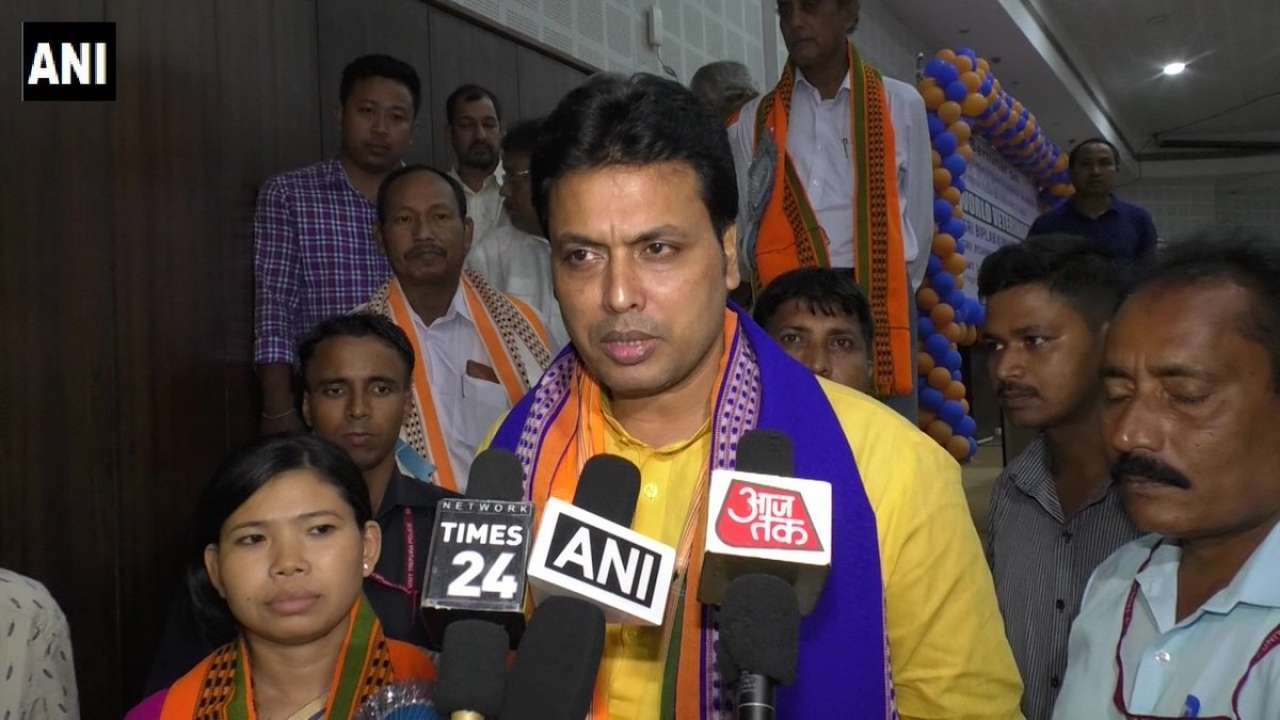 Biplab Deb 