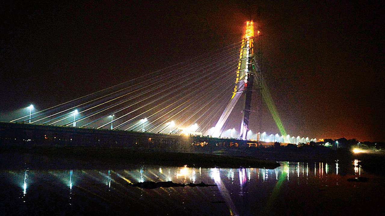 The much-waited bridge (Image: AFP)
