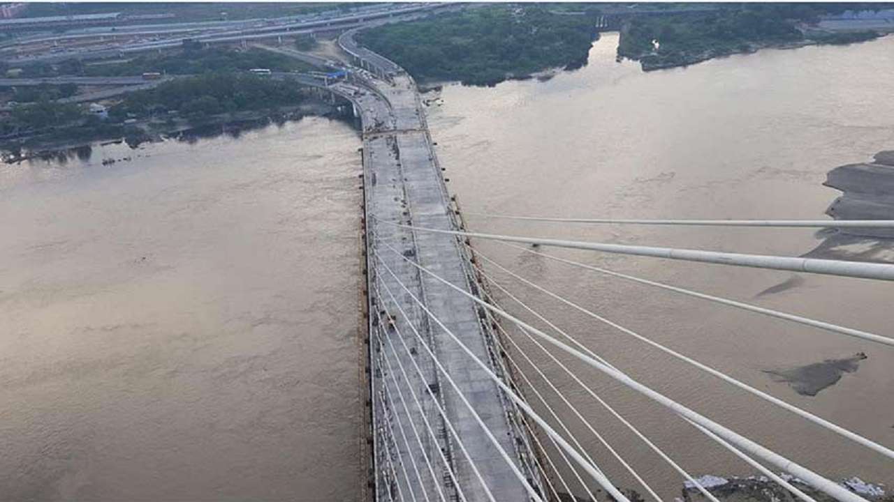 Wazirabad road to Karnal bypass (Image: Twitter)