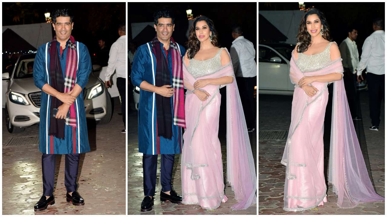 Manish Malhotra and Sophie Choudry