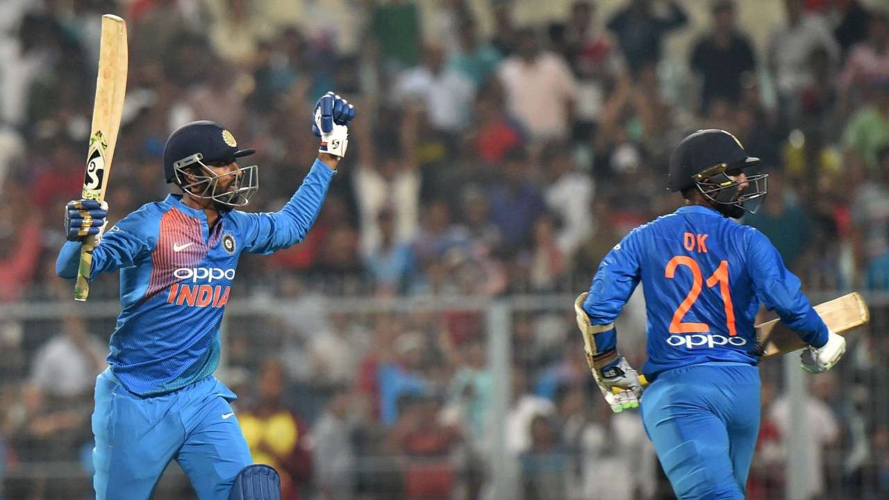 India vs West Indies 2018