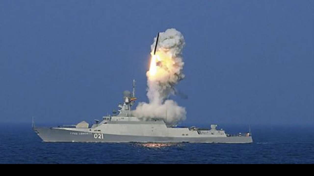 kalibr cruise missiles