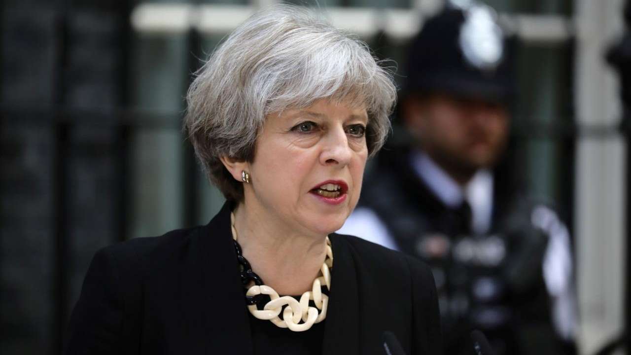 (Theresa MAy) 