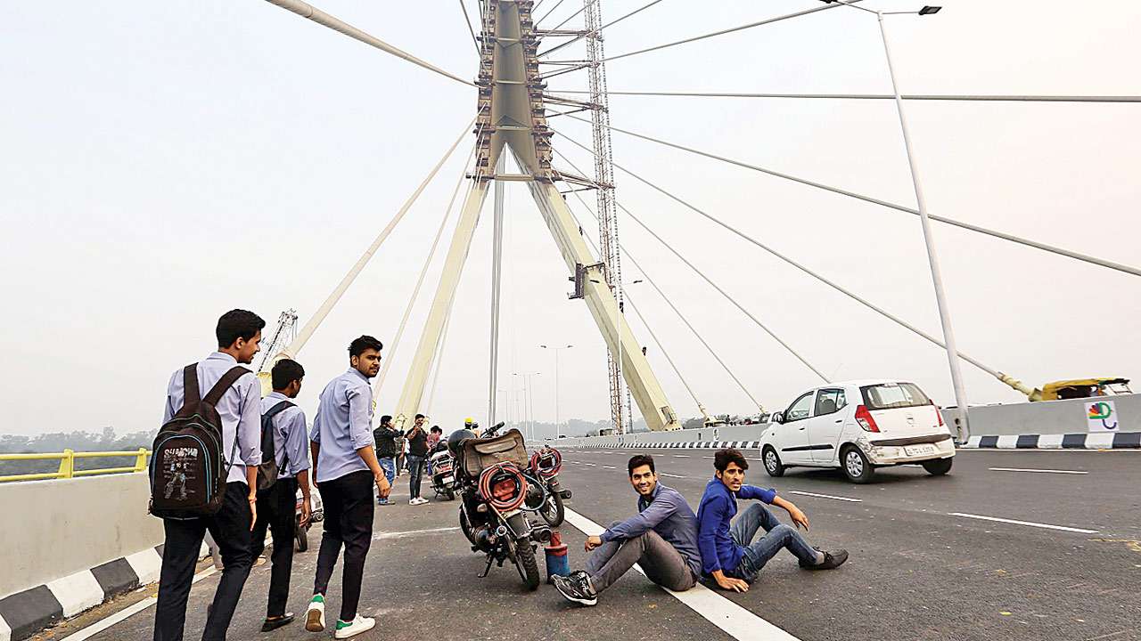 After Brief Closure Signature Bridge Opens For Public On Monday