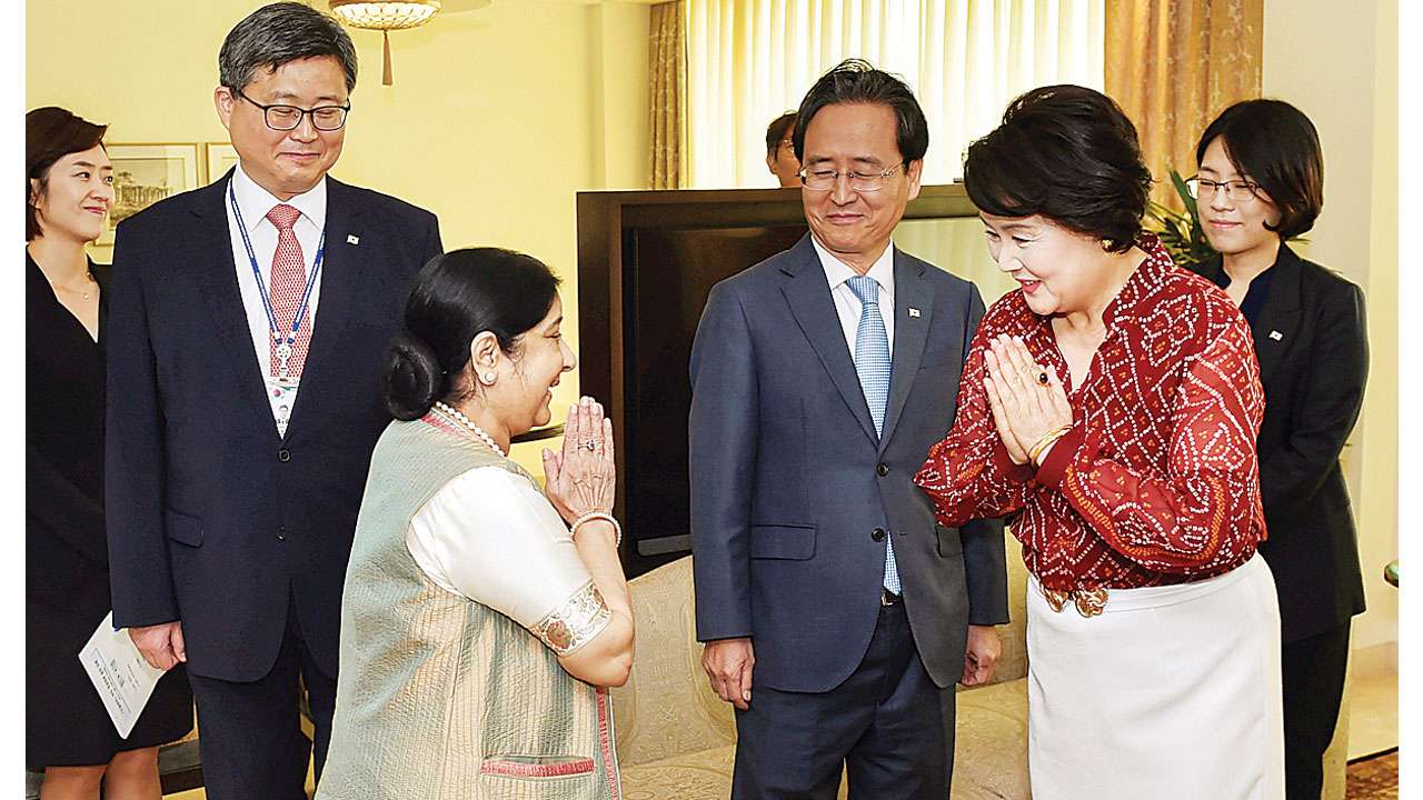 Ayodhya to host 1st lady of South Korea on Diwali