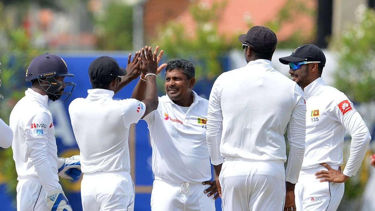 Sri Lanka vs England 2018