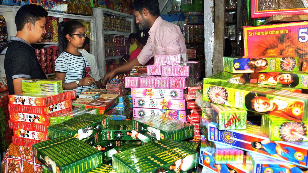 Firecrackers (Representational Image)
