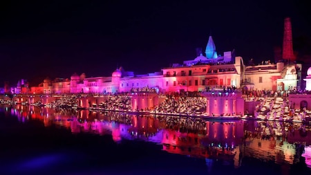 Ayodhya dazzles