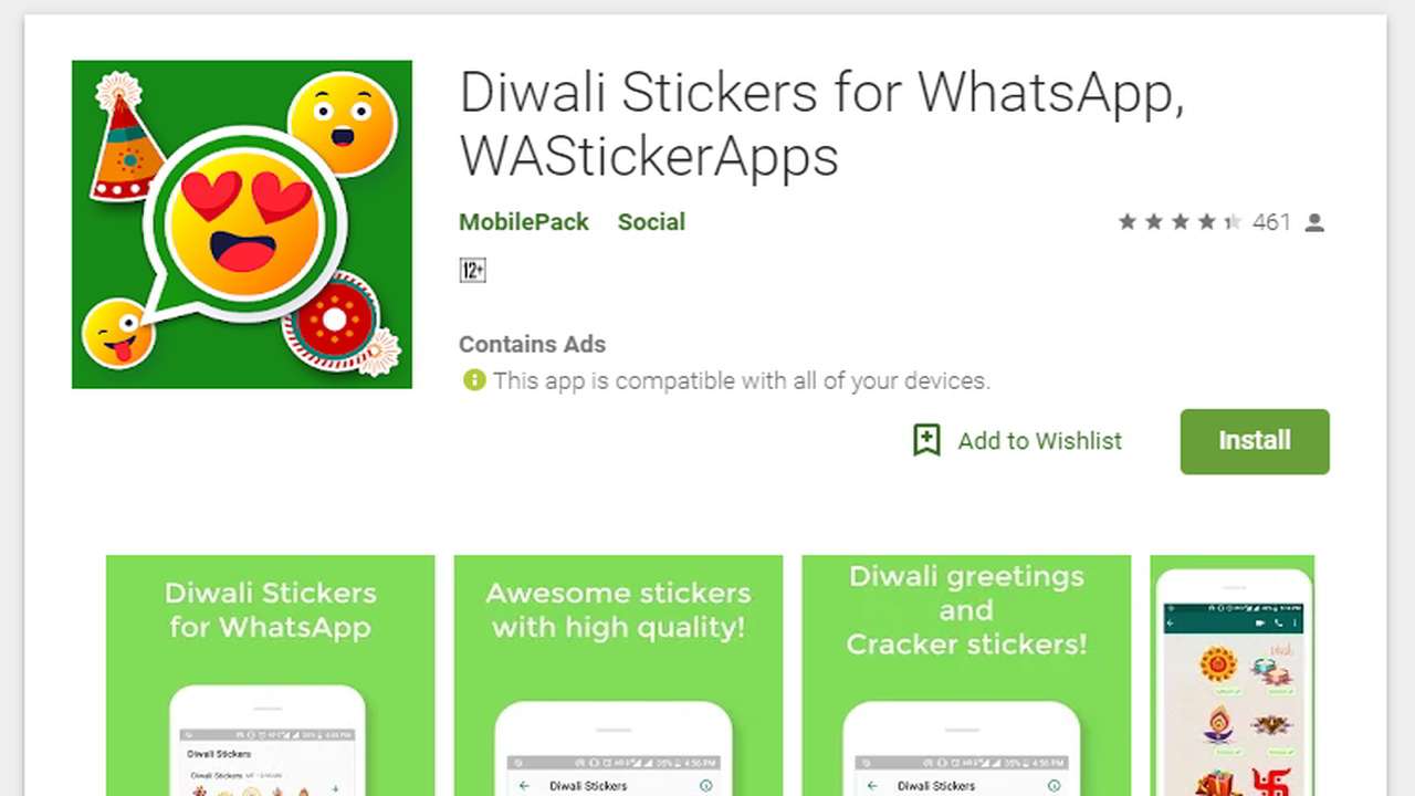 Diwali 2018 Whatsapp Stickers How To Download And Use Diwali