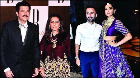 Sonam Kapoor celebrates Diwali in London with family