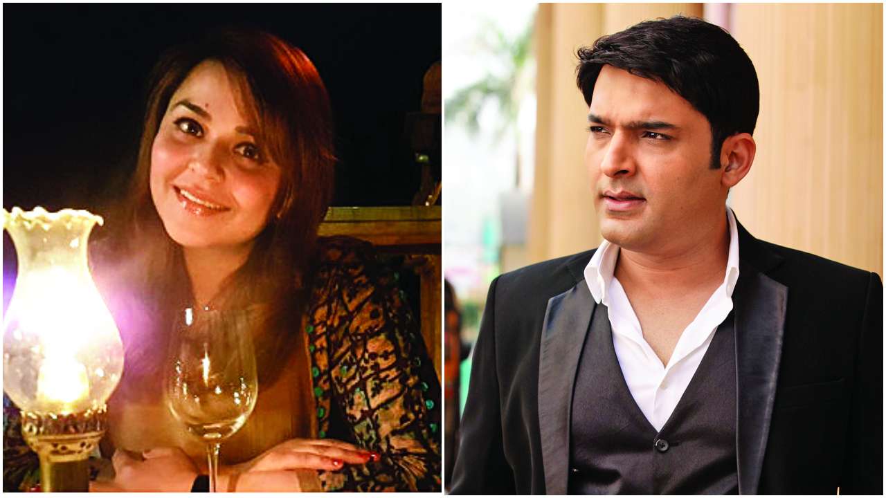 Kapil Sharma celebrates Diwali with Ginni Chatrath
