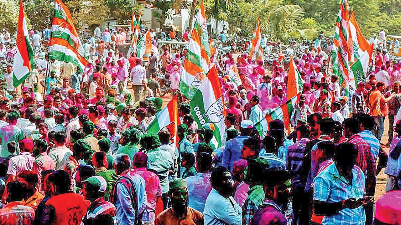 Congress-JD(S) Sweep Karnataka Bypolls