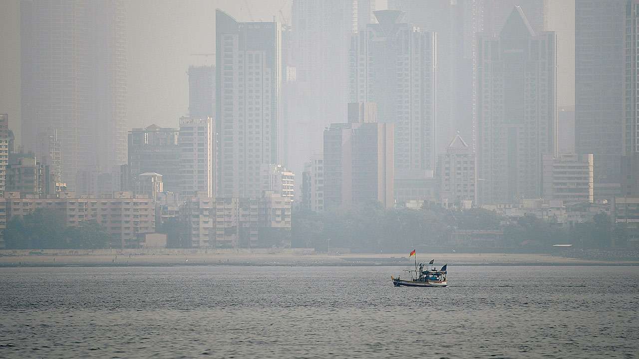 Smog in Mumbai