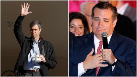 Ted Cruz beats Beto to retain Senate seat