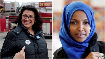 Ilhan Omar and Rashida Tlaib become first two Muslim women elected to Congress