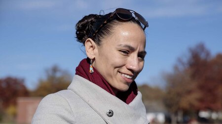 Kansas elects first Native American woman in Congress