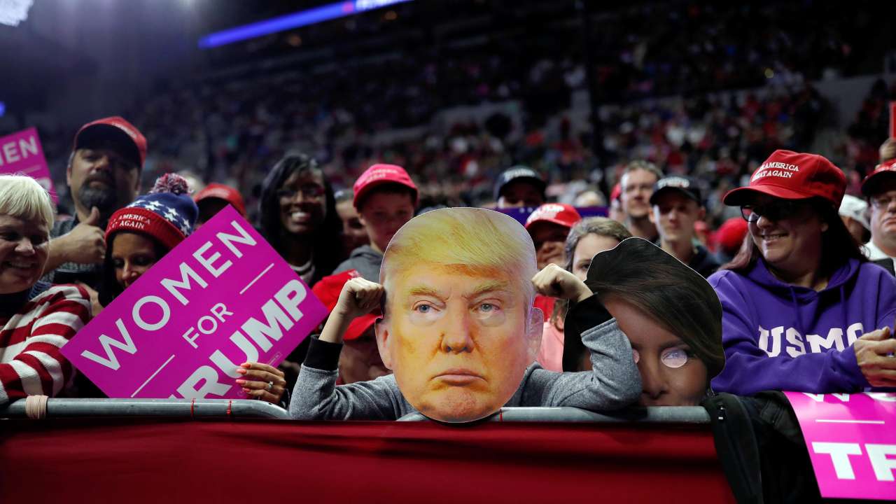 Trump hails Senate lead as 'tremendous success'