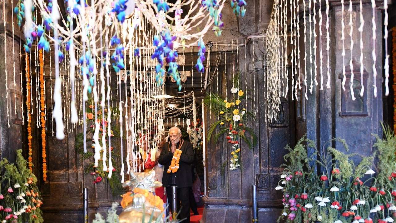PM Modi at Kedarnath Temple