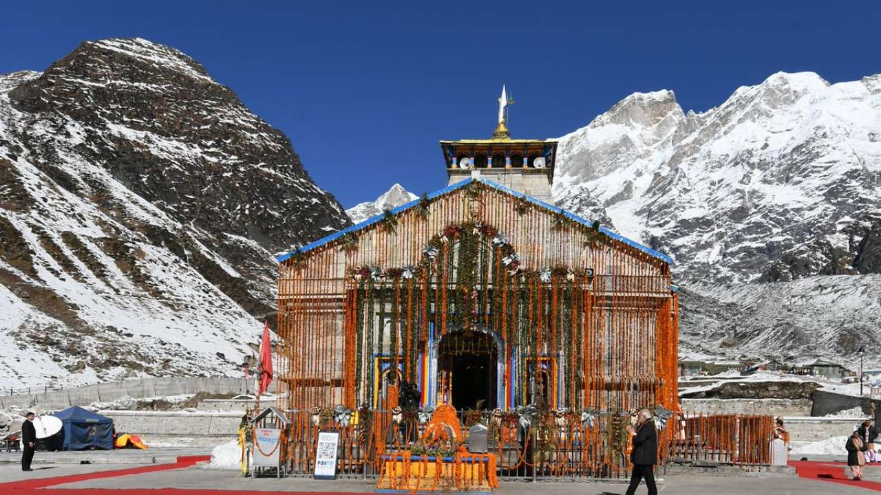 PM Modi at Kedarnath Temple