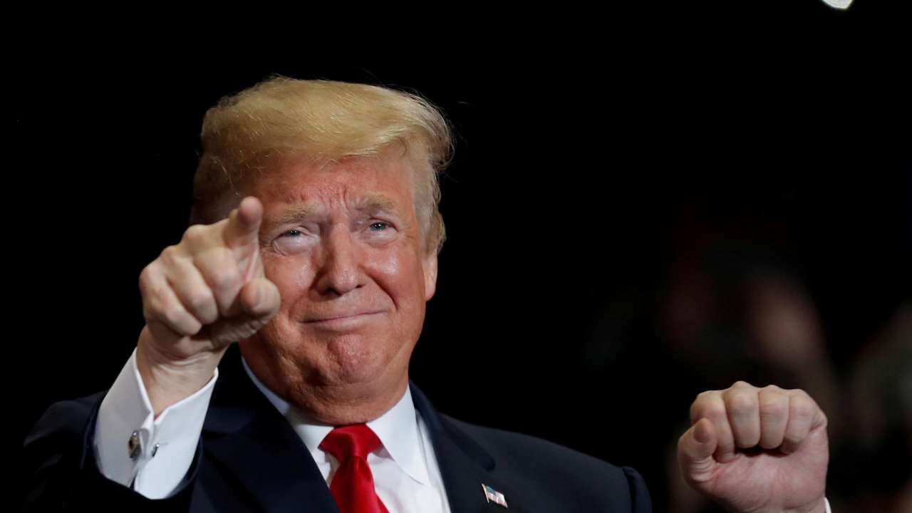 Can Trump be Trump impeached now?