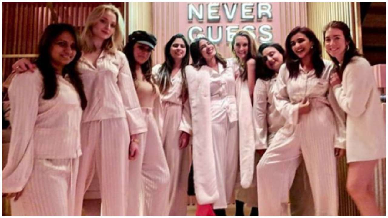 Priyanka Chopra's payjama party 
