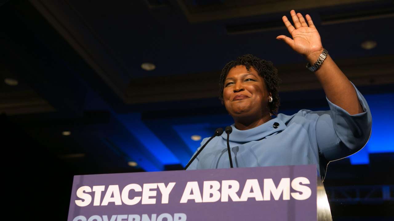 Democrat Stacey Abrams loses Georgia