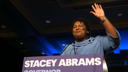 Democrat Stacey Abrams loses Georgia
