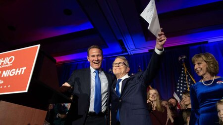 Republicans score major victory in Ohio's governor race