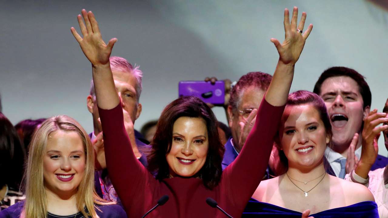 Democrats seize Michigan