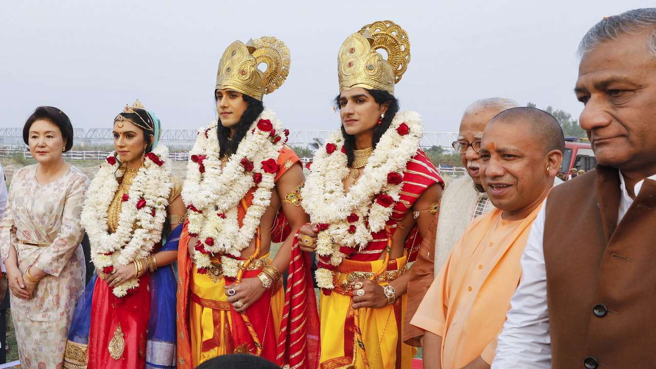 Statue of Lord Ram will be built in Ayodhya soon: Yogi Adityanath