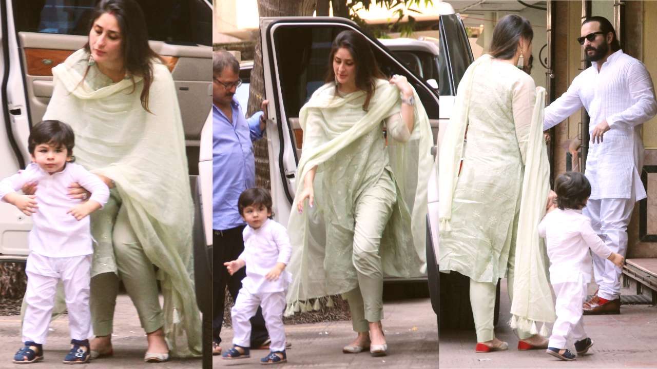 PICS: Here's What Kareena Kapoor Khan, Saif Ali Khan And Taimur Ali ...