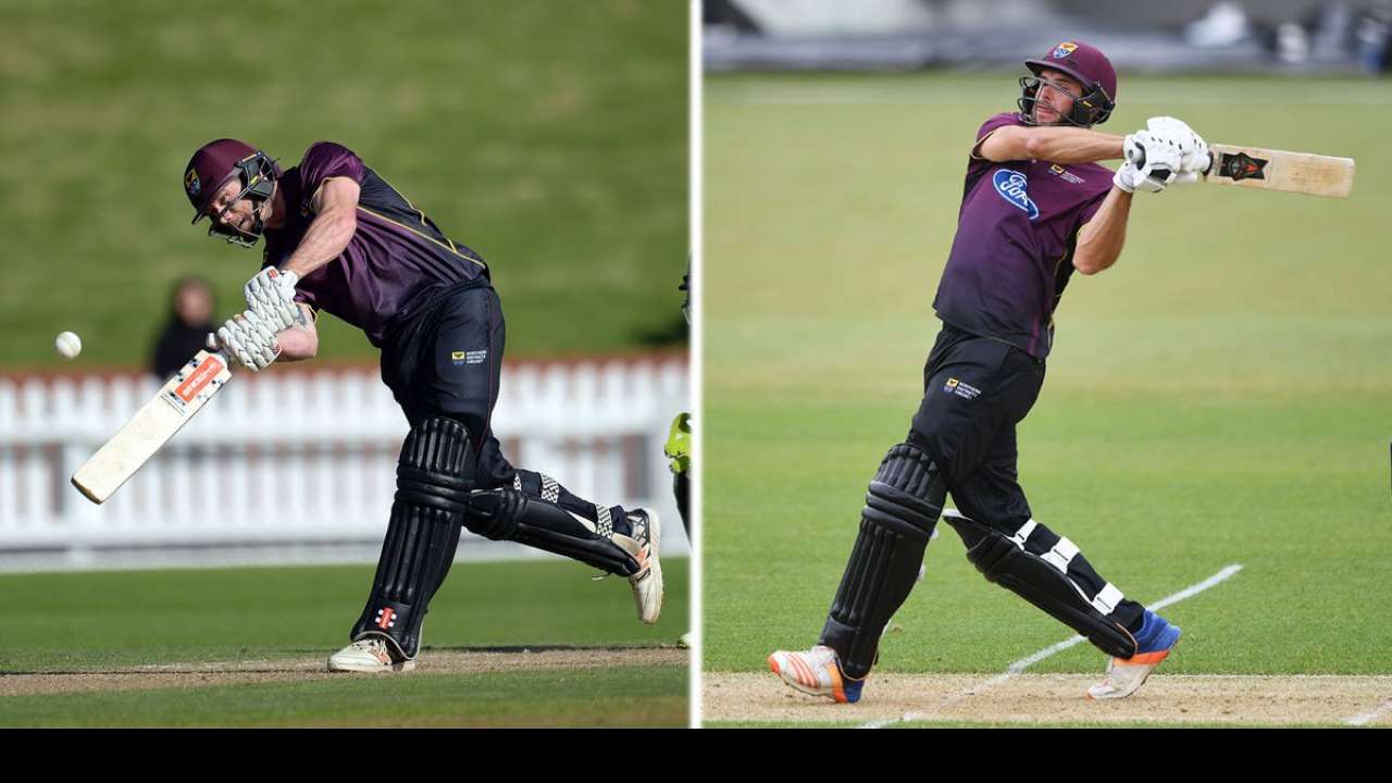 Watch New Zealand duo create world record, smash 43 runs in a domestic