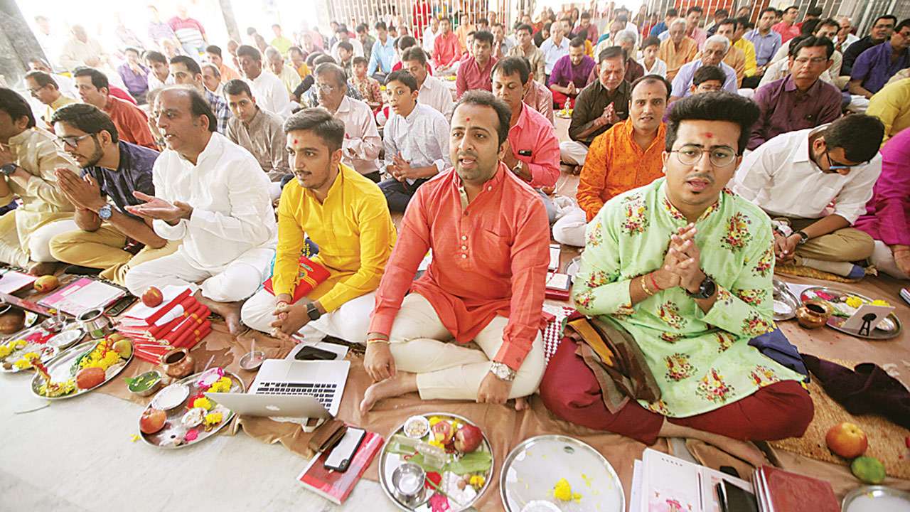 Chopda pujan