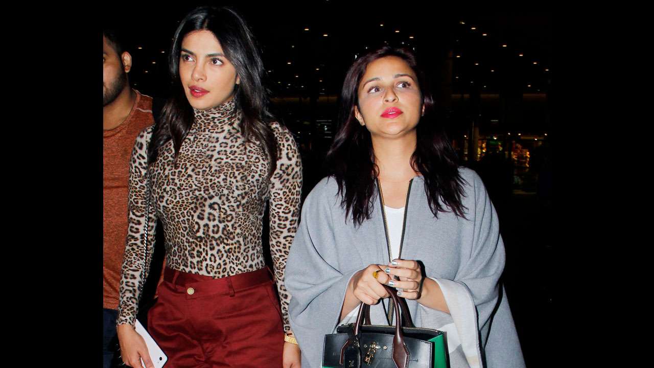 Priyanka Chopra celebrates Diwali in Mumbai