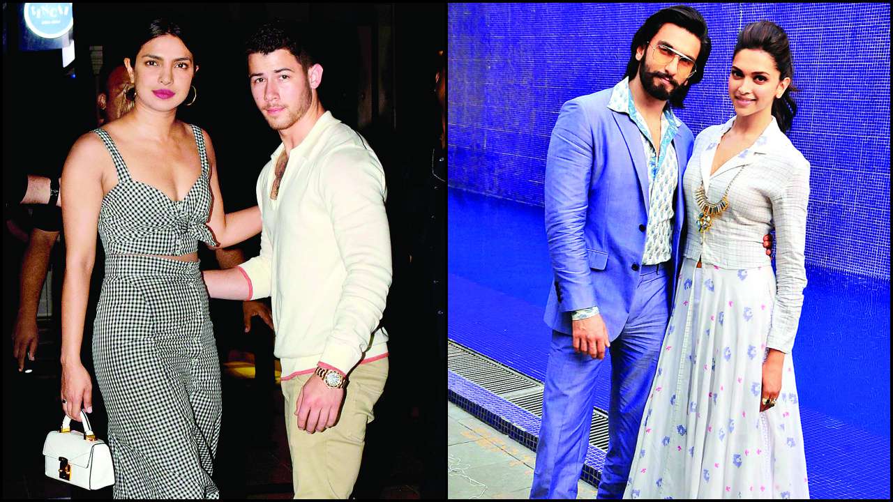 It's DeepVeer and NickYanka for fans