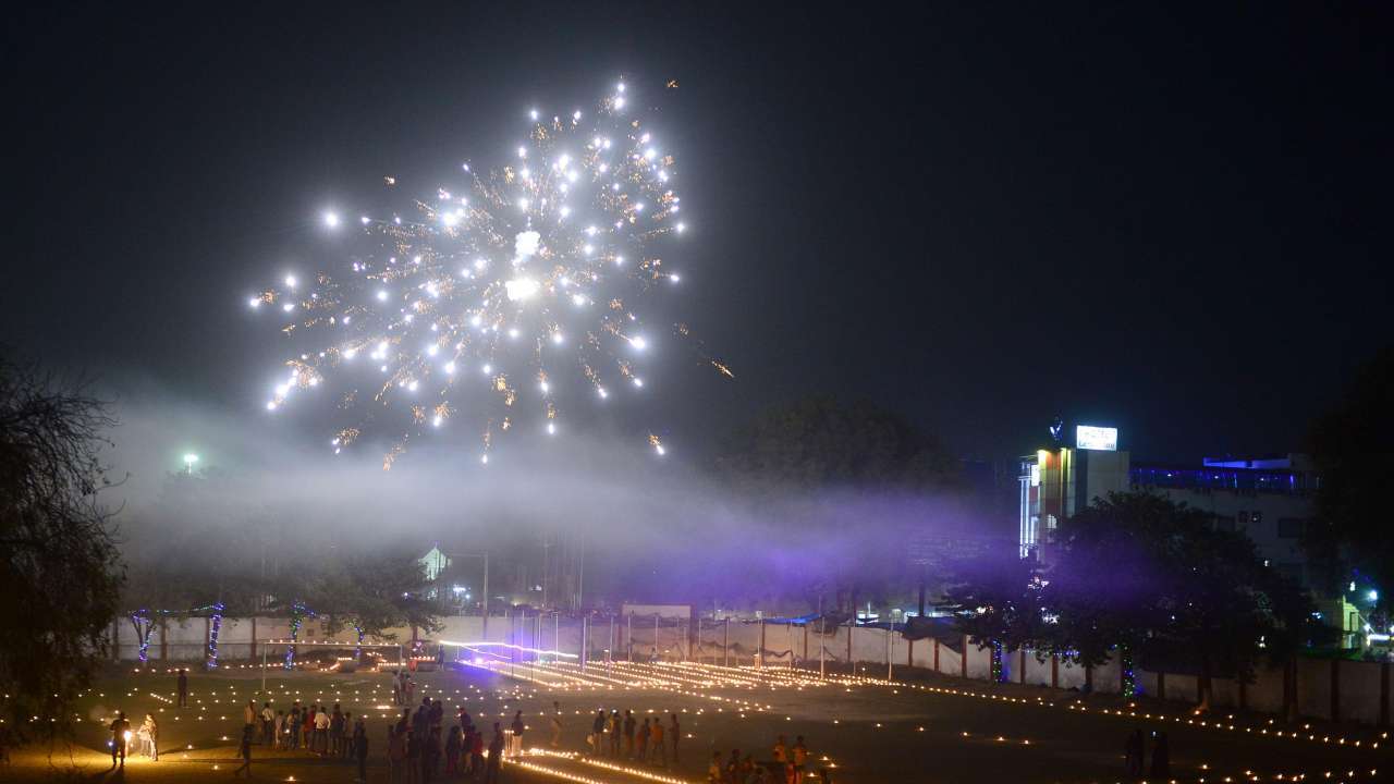 In Pics: Here's how people celebrated the festival of lights