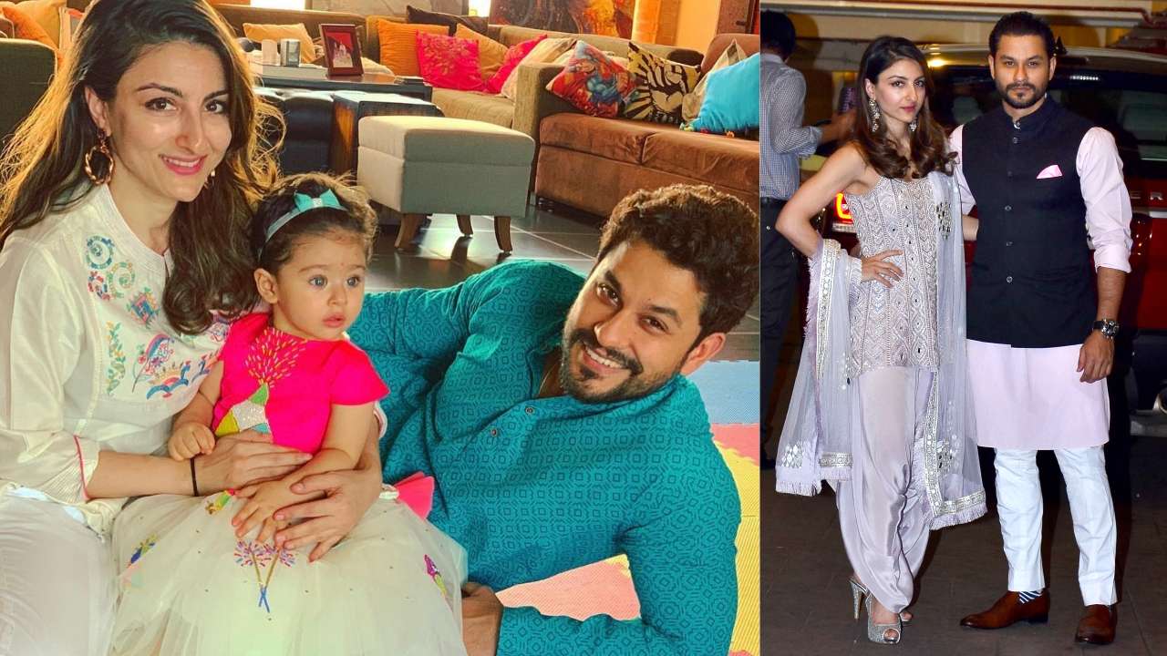 Soha Ali Khan and Kunal Kemmu