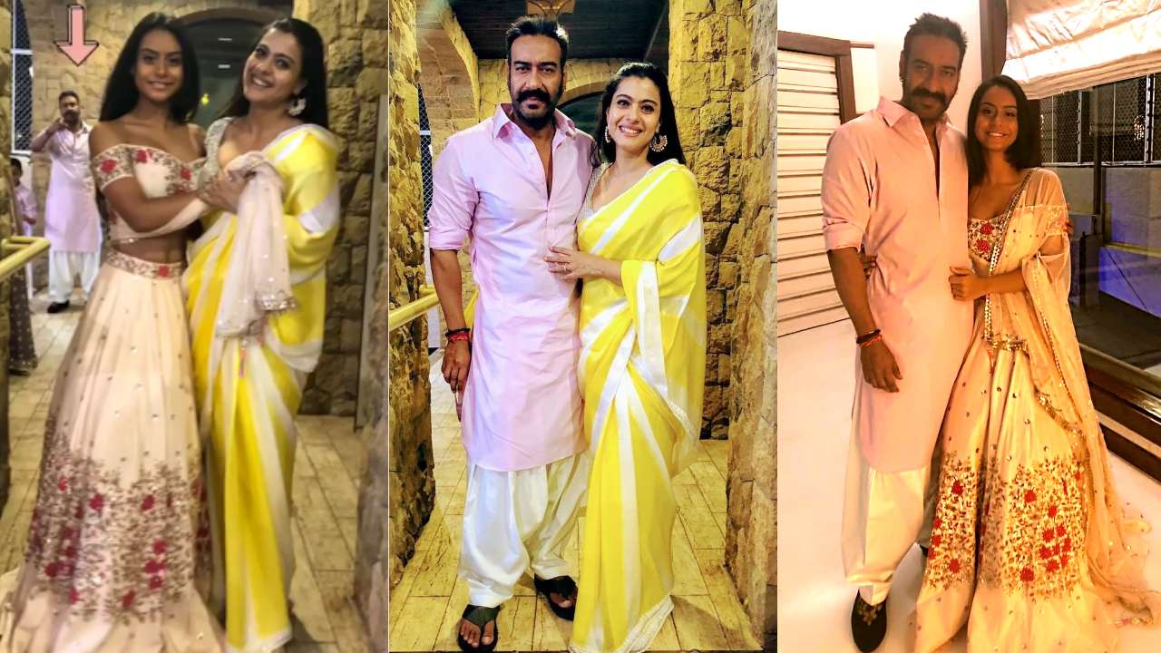 Kajol and Ajay Devgn