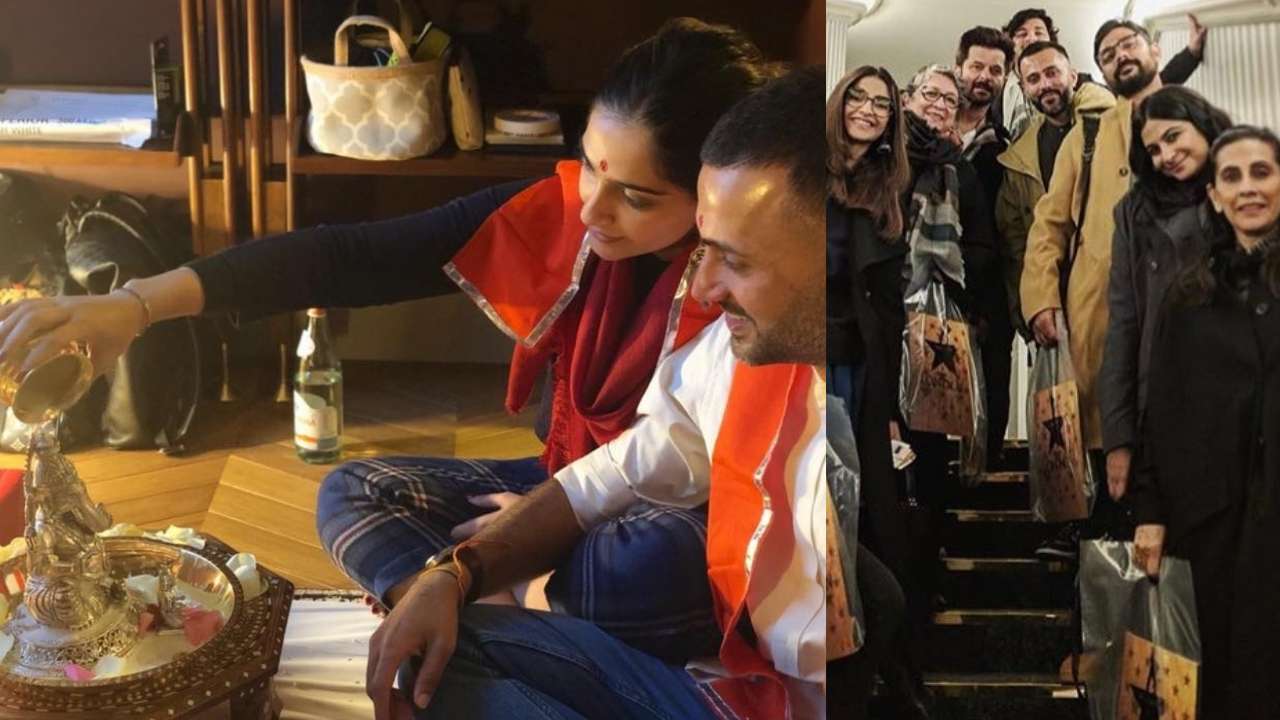 Sonam Kapoor and Anand Ahuja