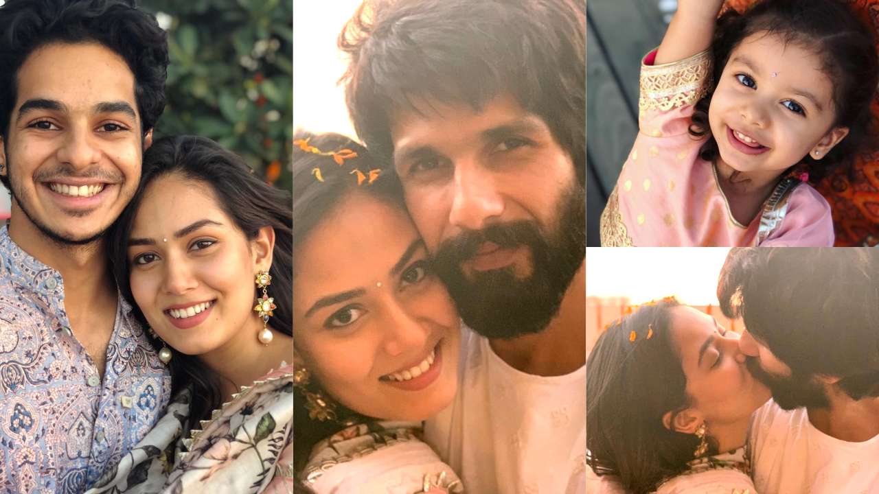 Shahid Kapoor and Mira Rajput